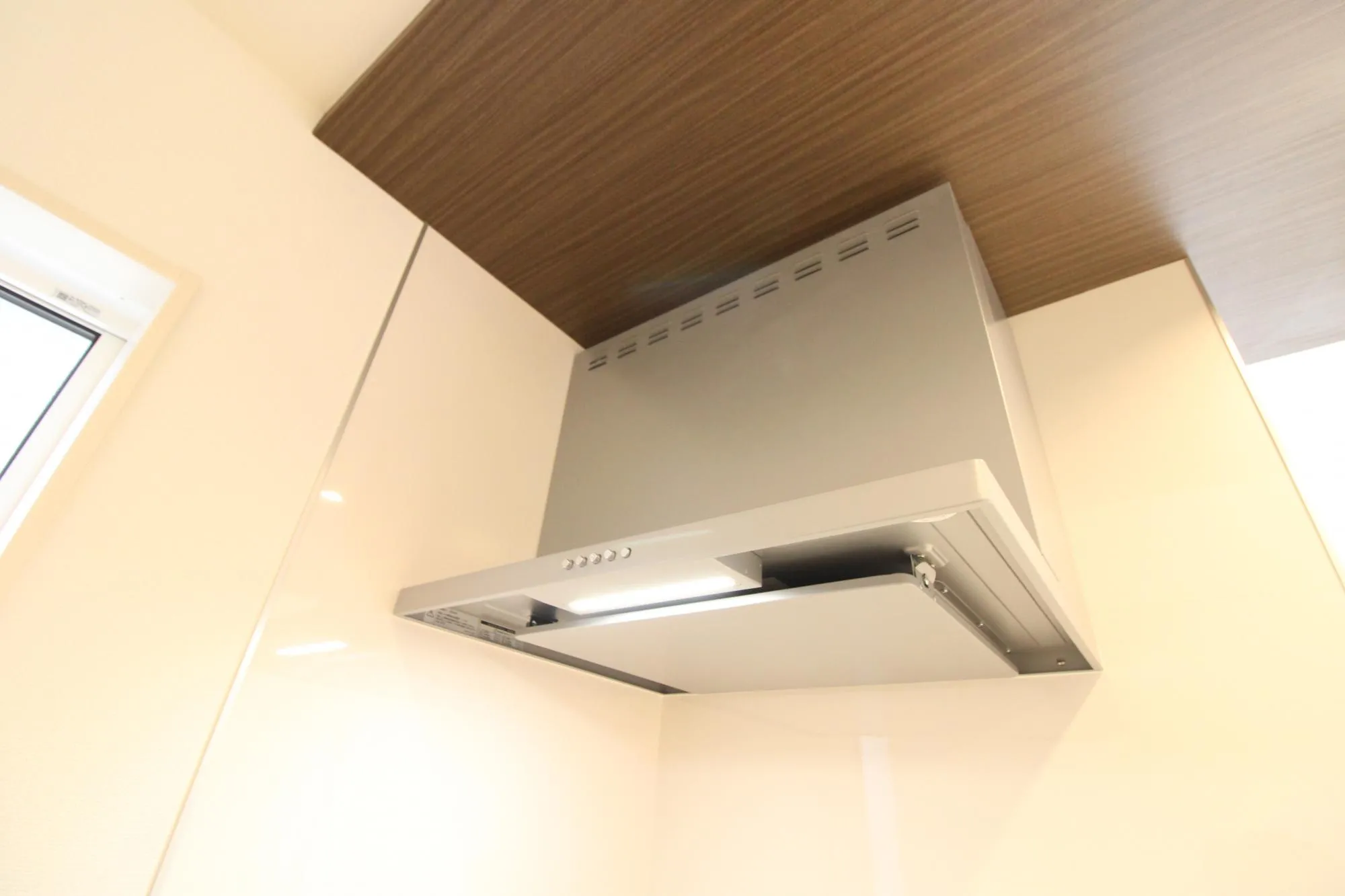 薄型レンジフード
