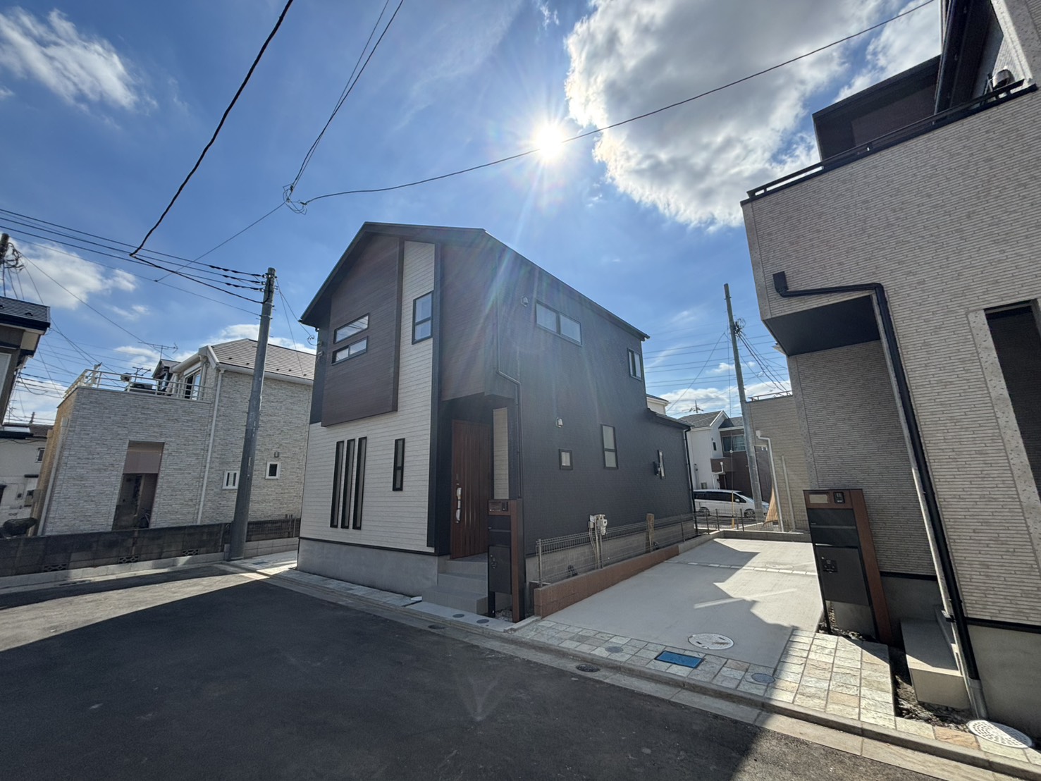 ブルーミングガーデン 新座市栄2丁目5棟