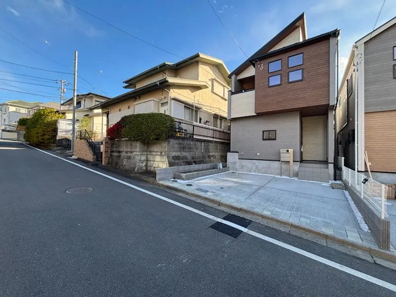 2号棟　外観写真①