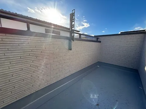 南側バルコニー