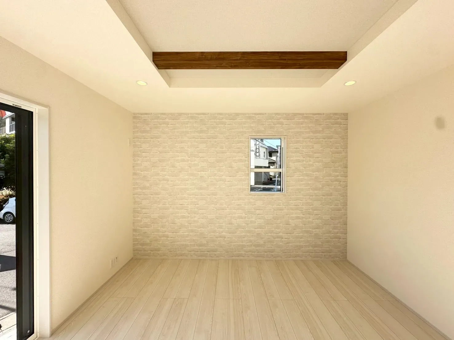 リビングアクセントクロス
