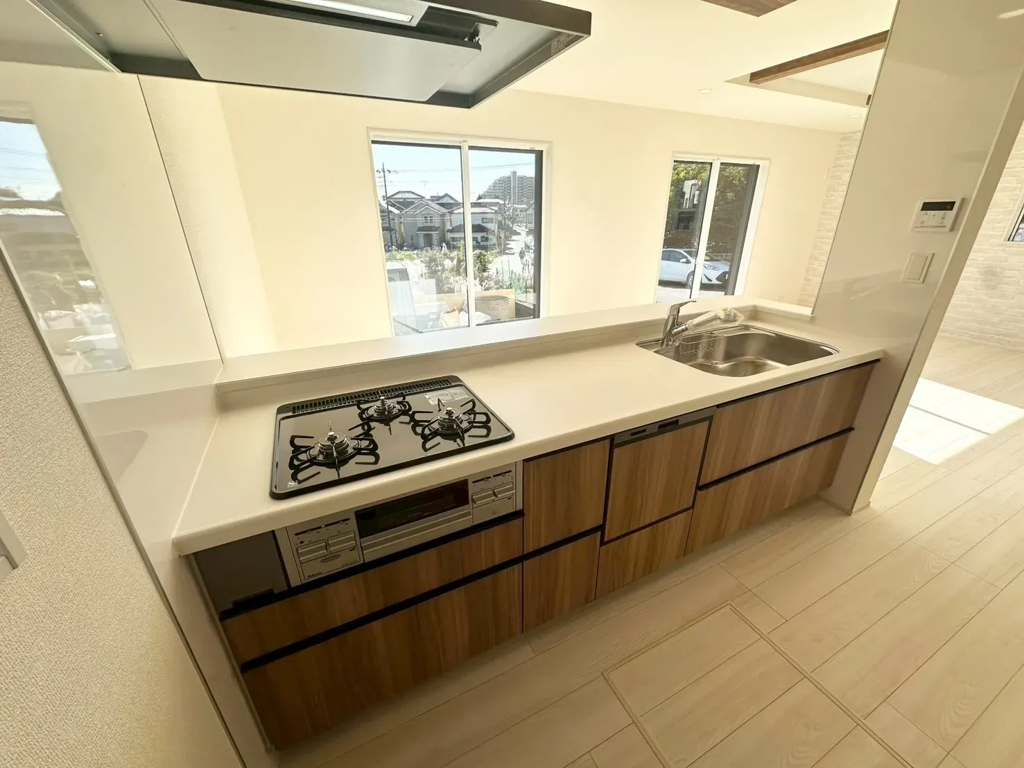 食洗器付きシステムキッチン