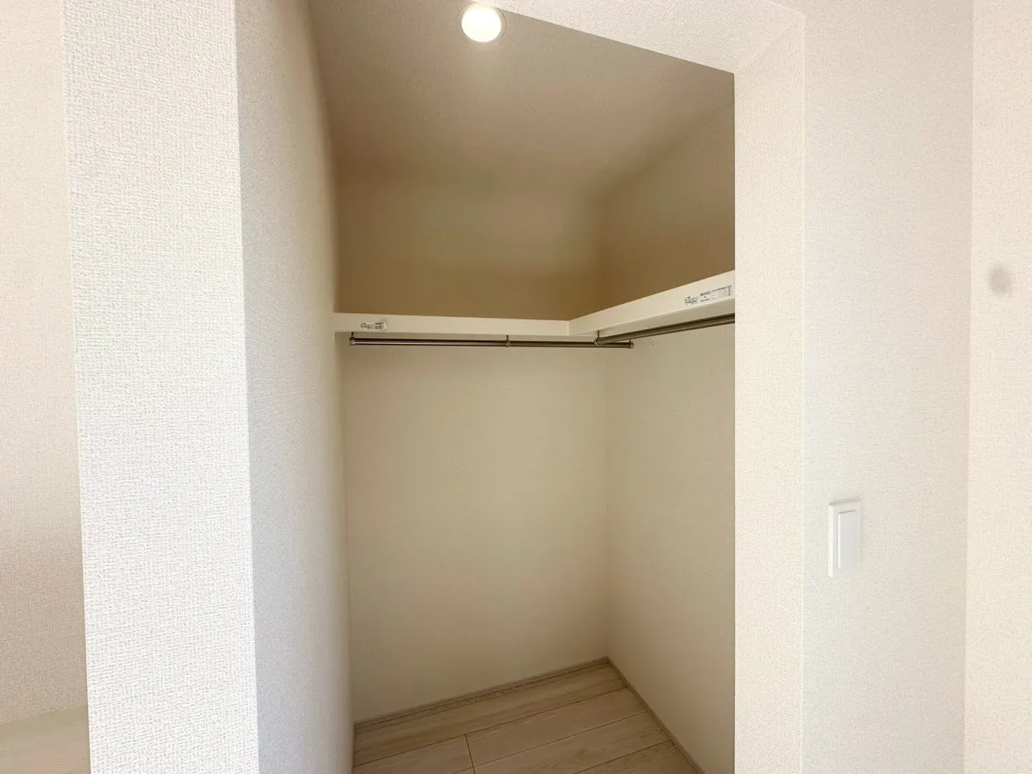 7.7帖洋室ウォ―クインクローゼット