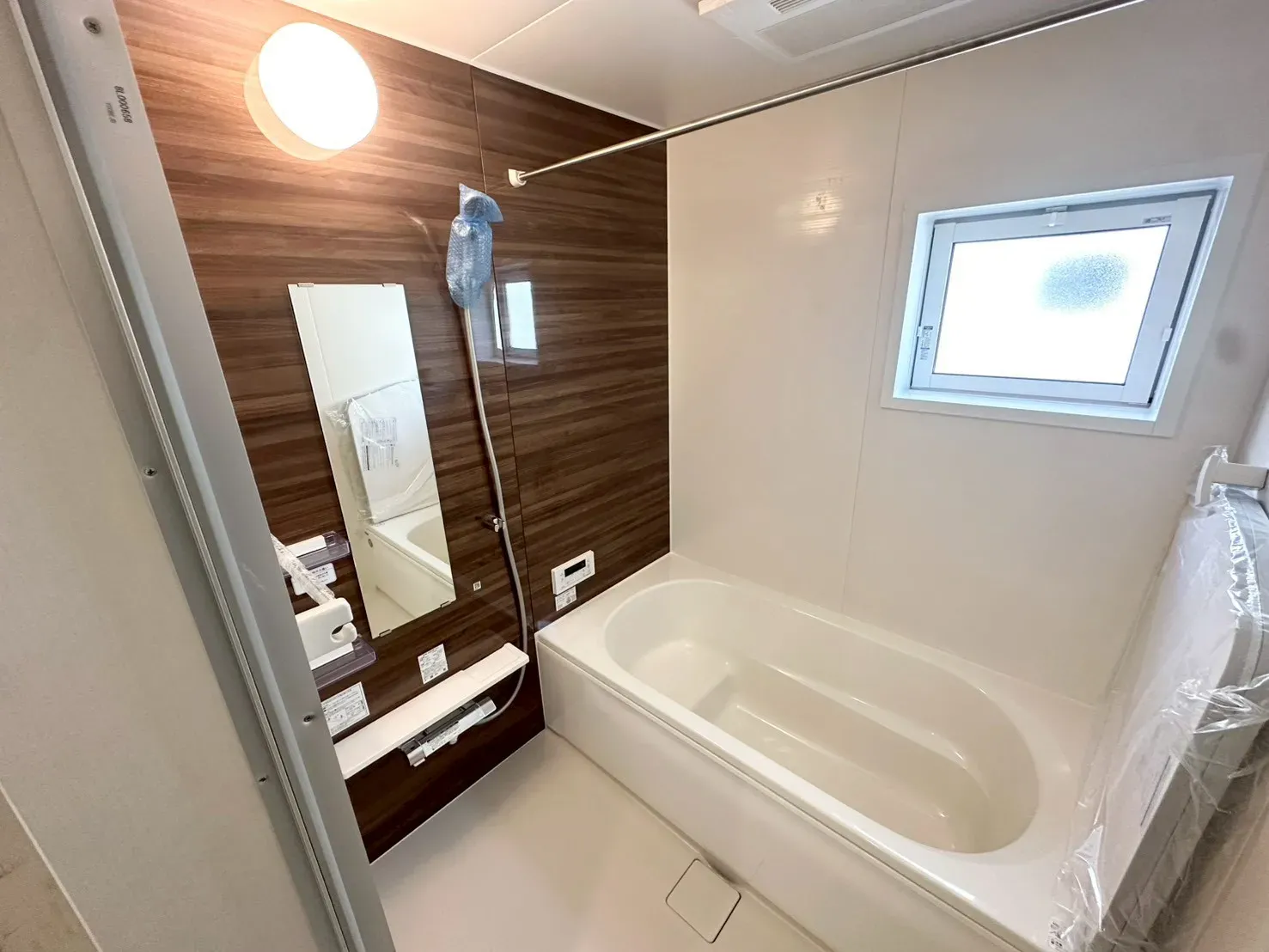 浴室乾燥機付き浴室