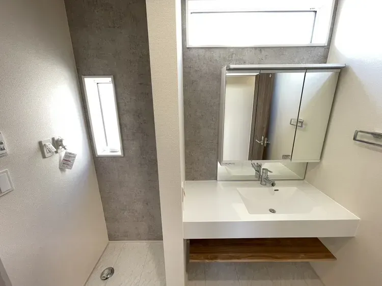 2号棟　オープンサニタリー「irodori」