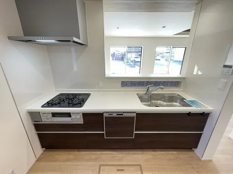 2号棟　対面式キッチン