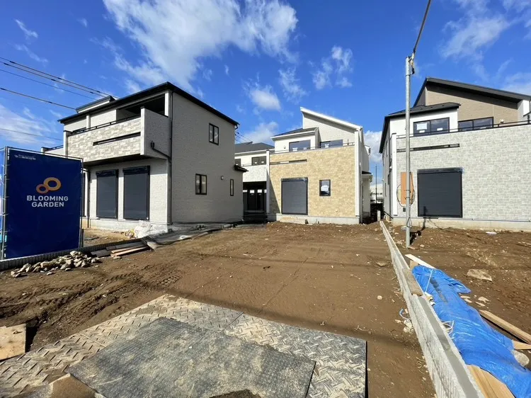 左から2号棟、3号棟、4号棟