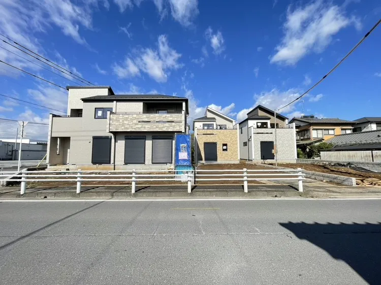 左から2号棟、3号棟、4号棟