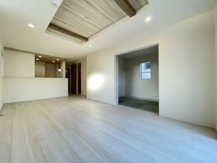 3号棟　LDK～和室