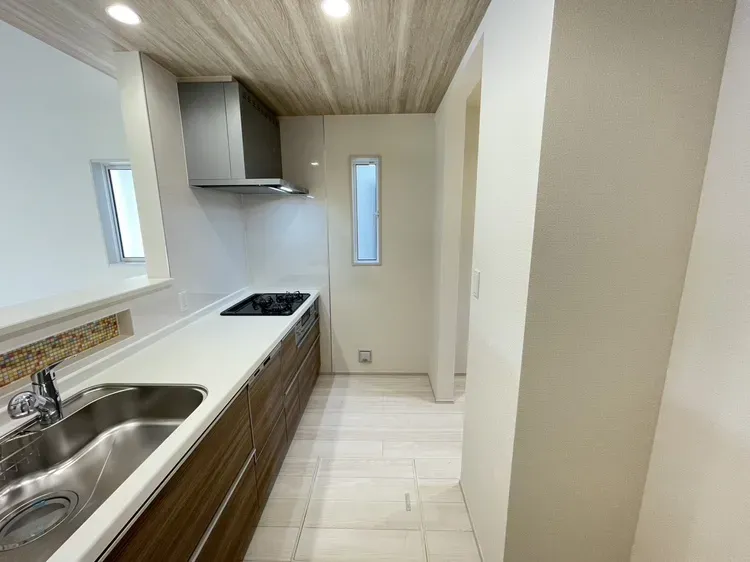 3号棟　システムキッチン食洗機付き