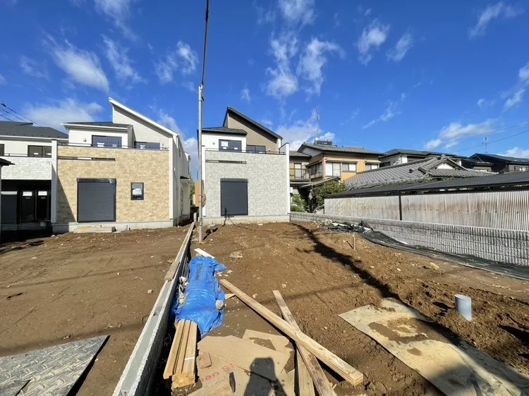 左から3号棟、4号棟