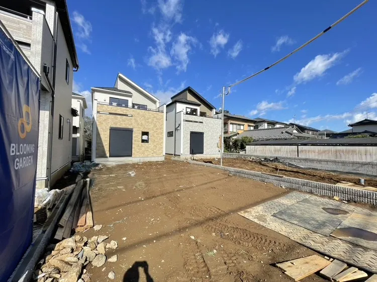 左から3号棟、4号棟