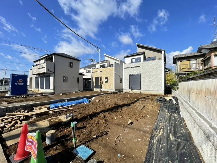 左から2号棟、3号棟、4号棟