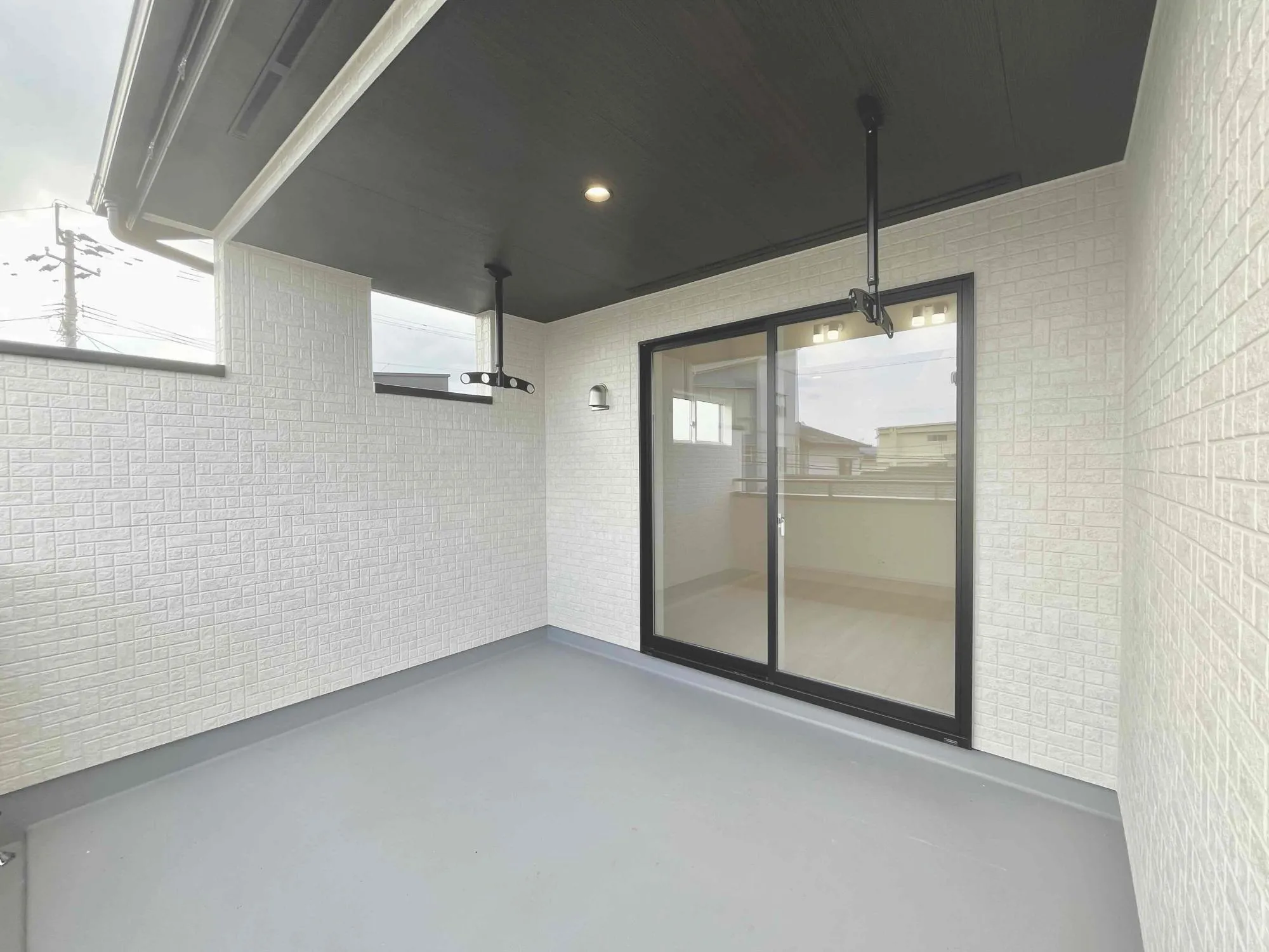 2号棟 バルコニー