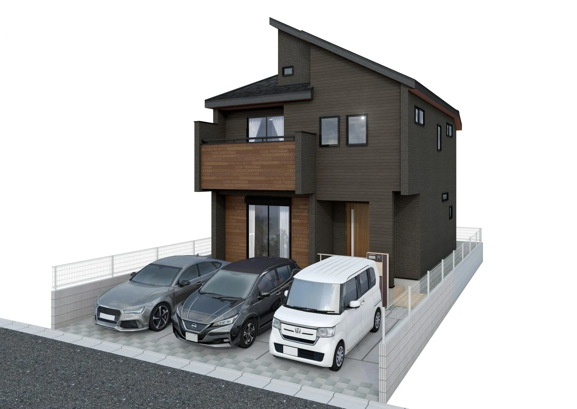 完成予定パース