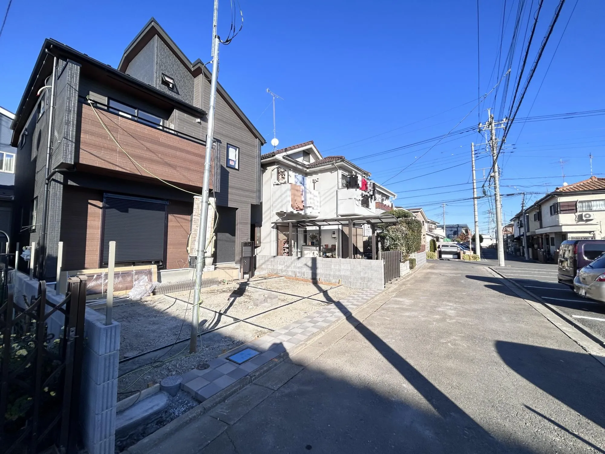 【前面道路①】4.2m