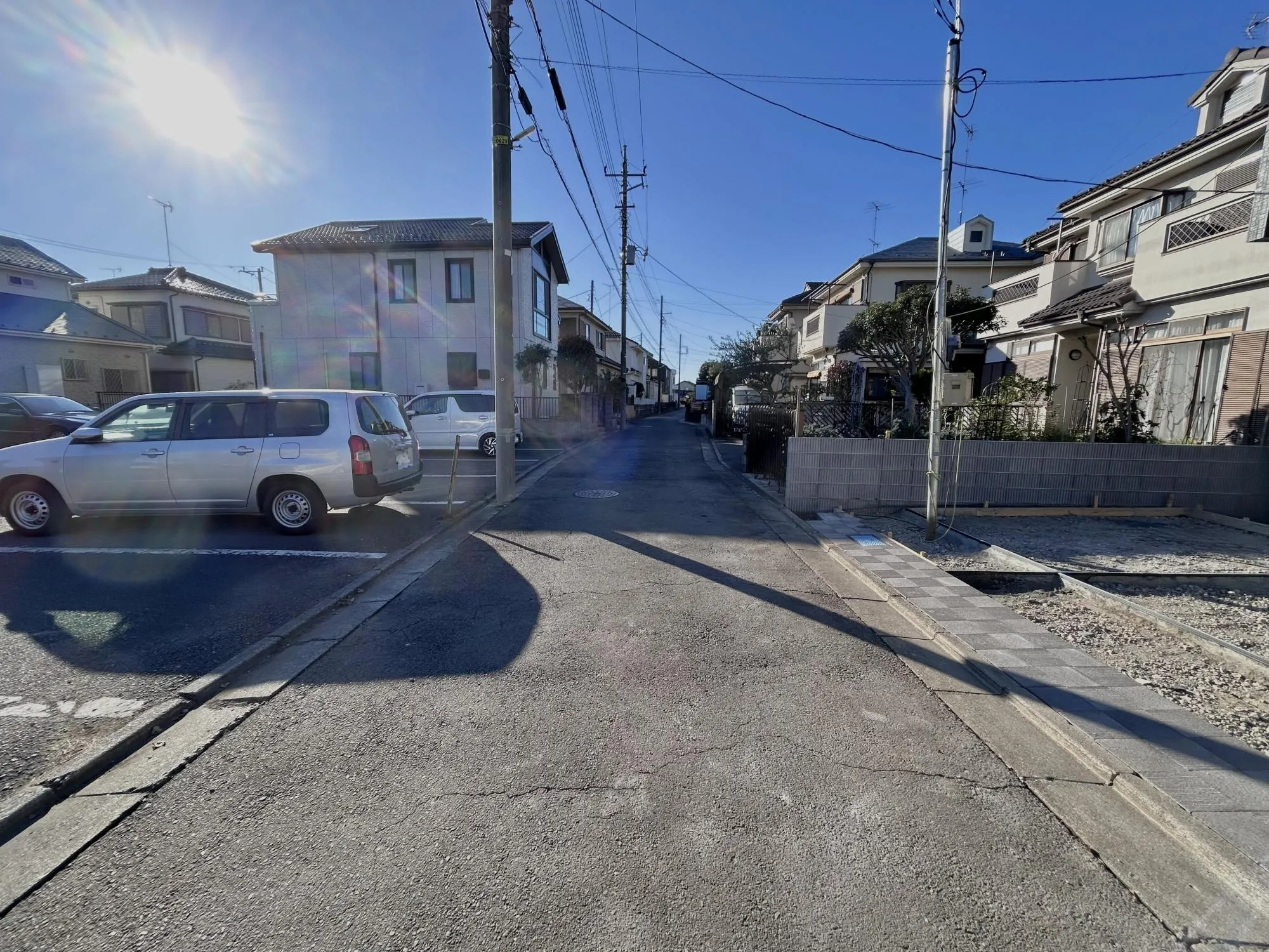 【前面道路②】