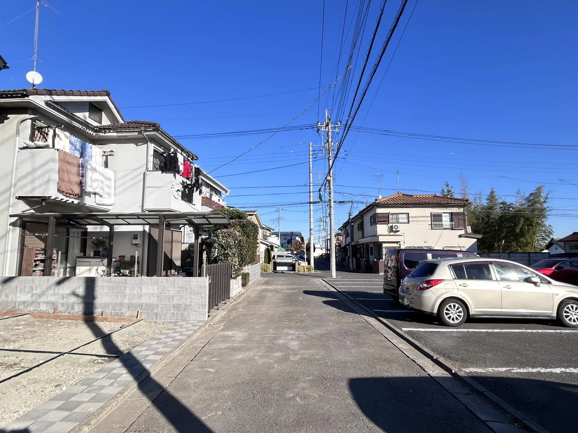 【前面道路③】