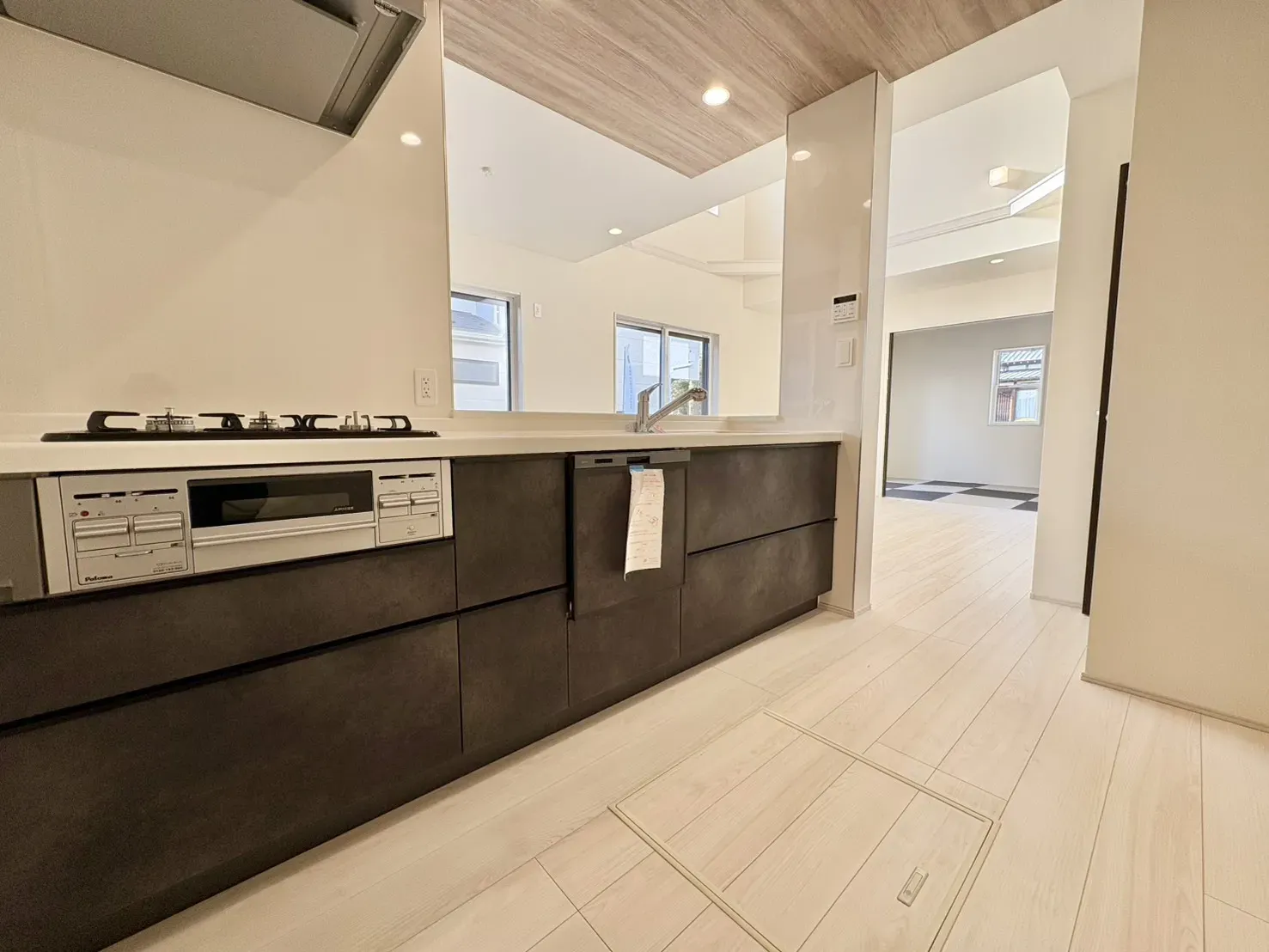 1号棟:キッチン