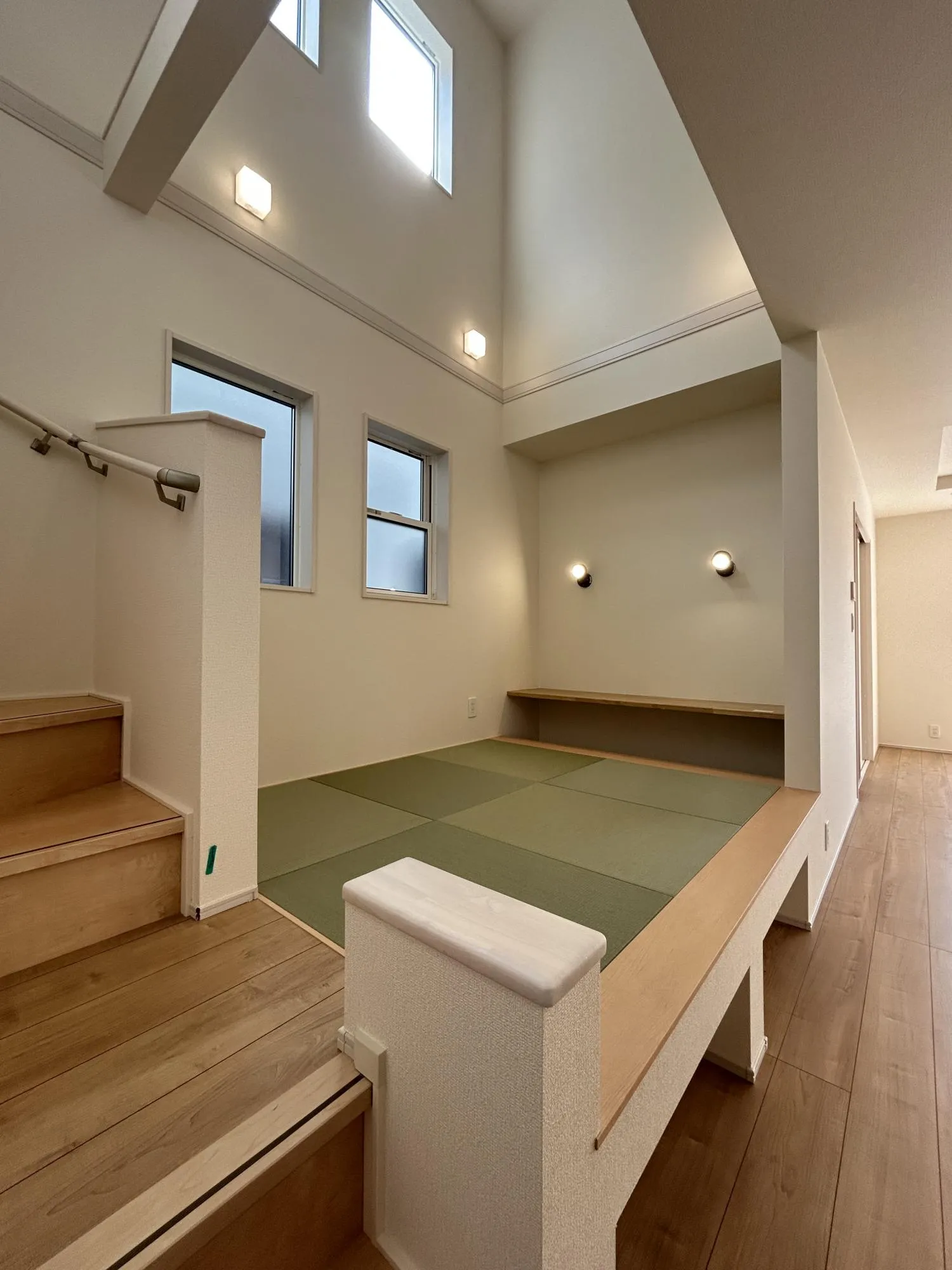 2号棟　マルチスキップ(3帖)はテレワークやお子様の勉強スペース等、多種多様な活用方法でご使用いただけます◎