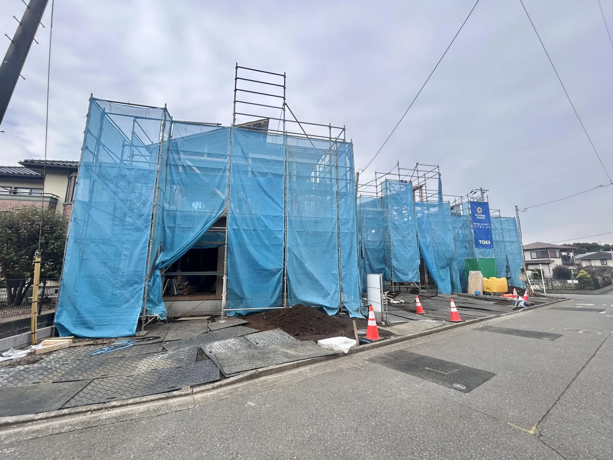 ご自宅近くの完成現場ご案内させていただきます♪