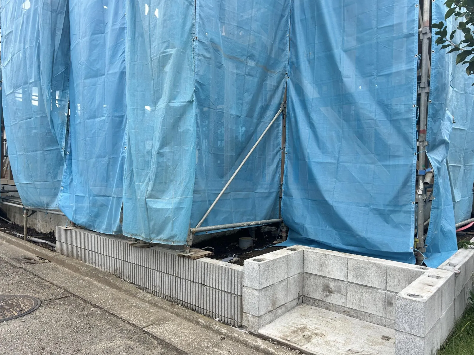 新設ゴミ置き場