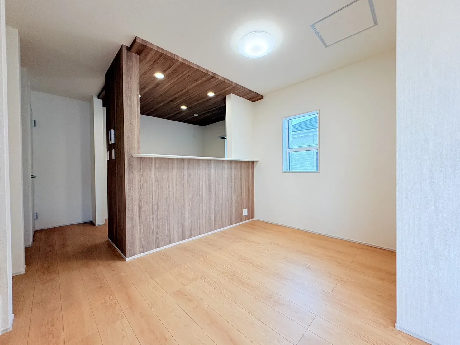 【1号棟】リビング