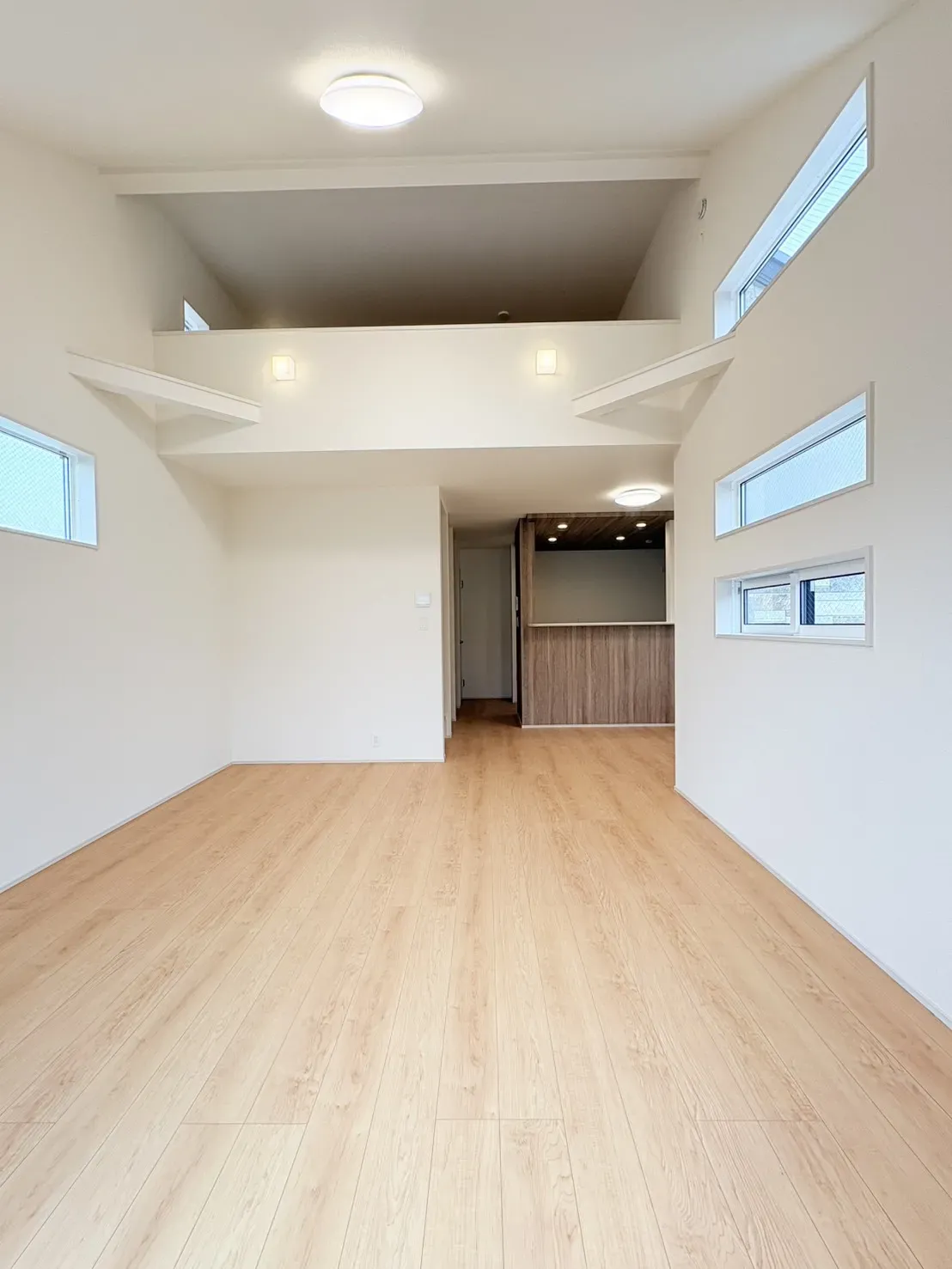 【1号棟】リビング