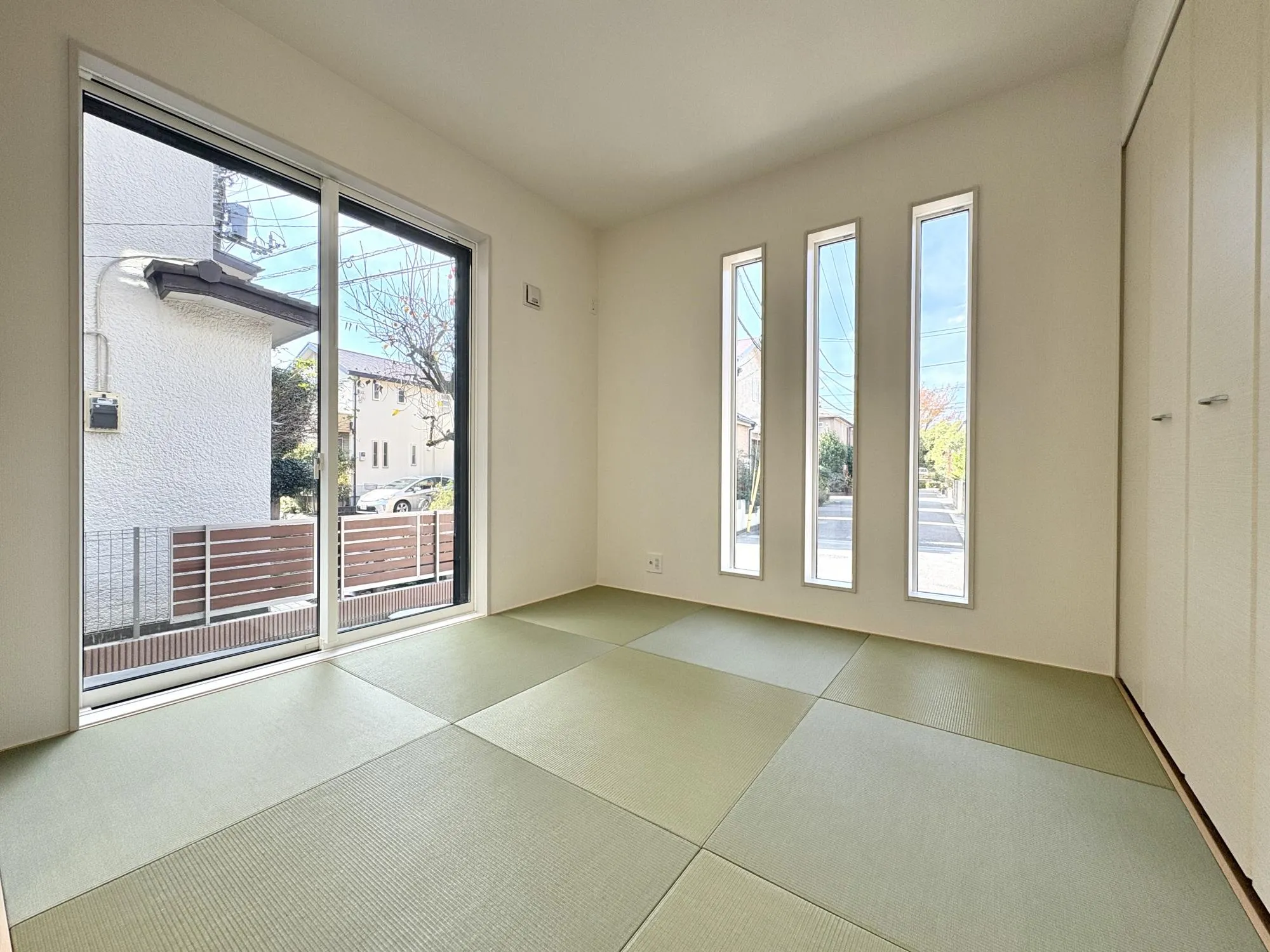 【1号棟/和室(4.5帖)】