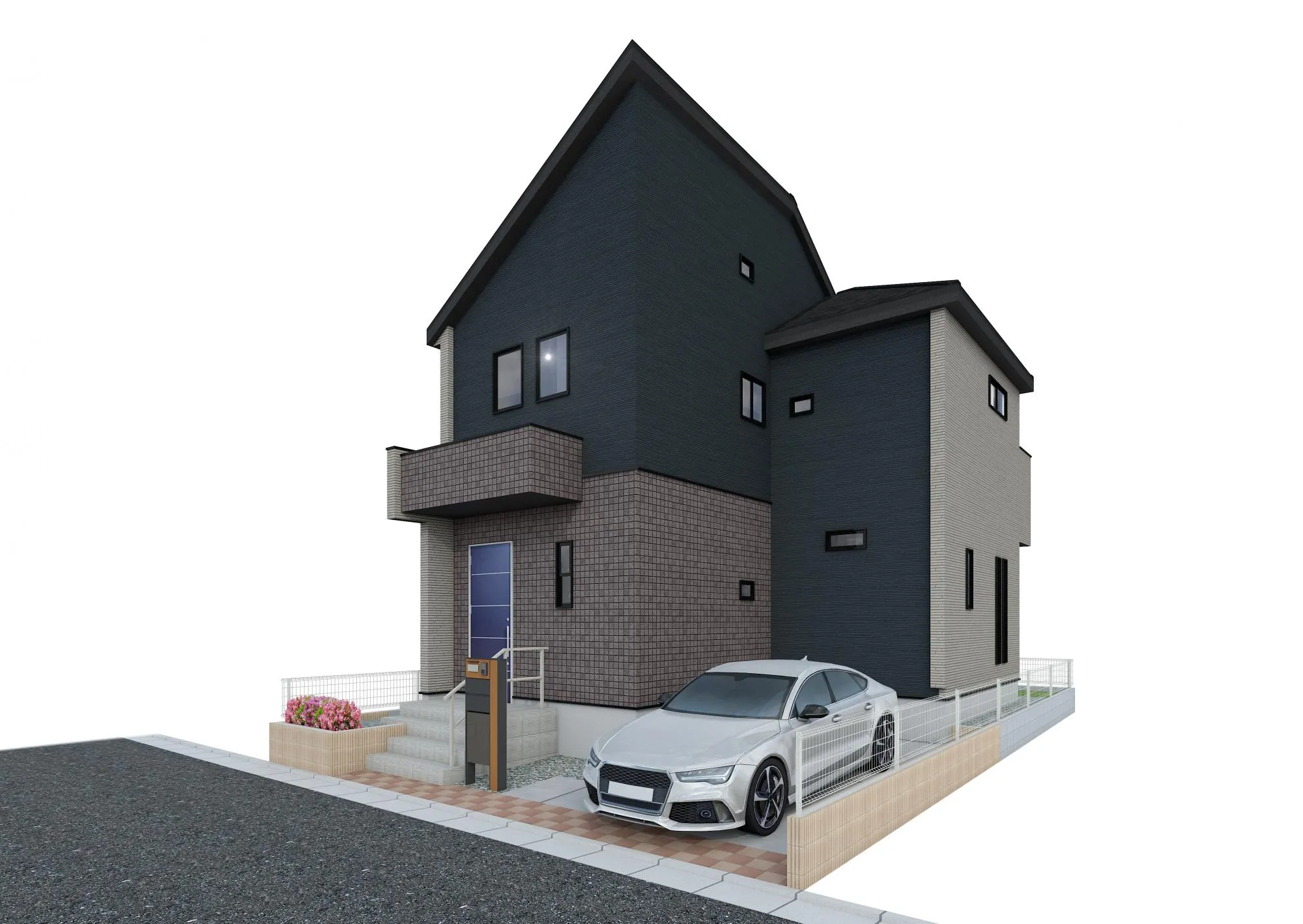 外観予想パース