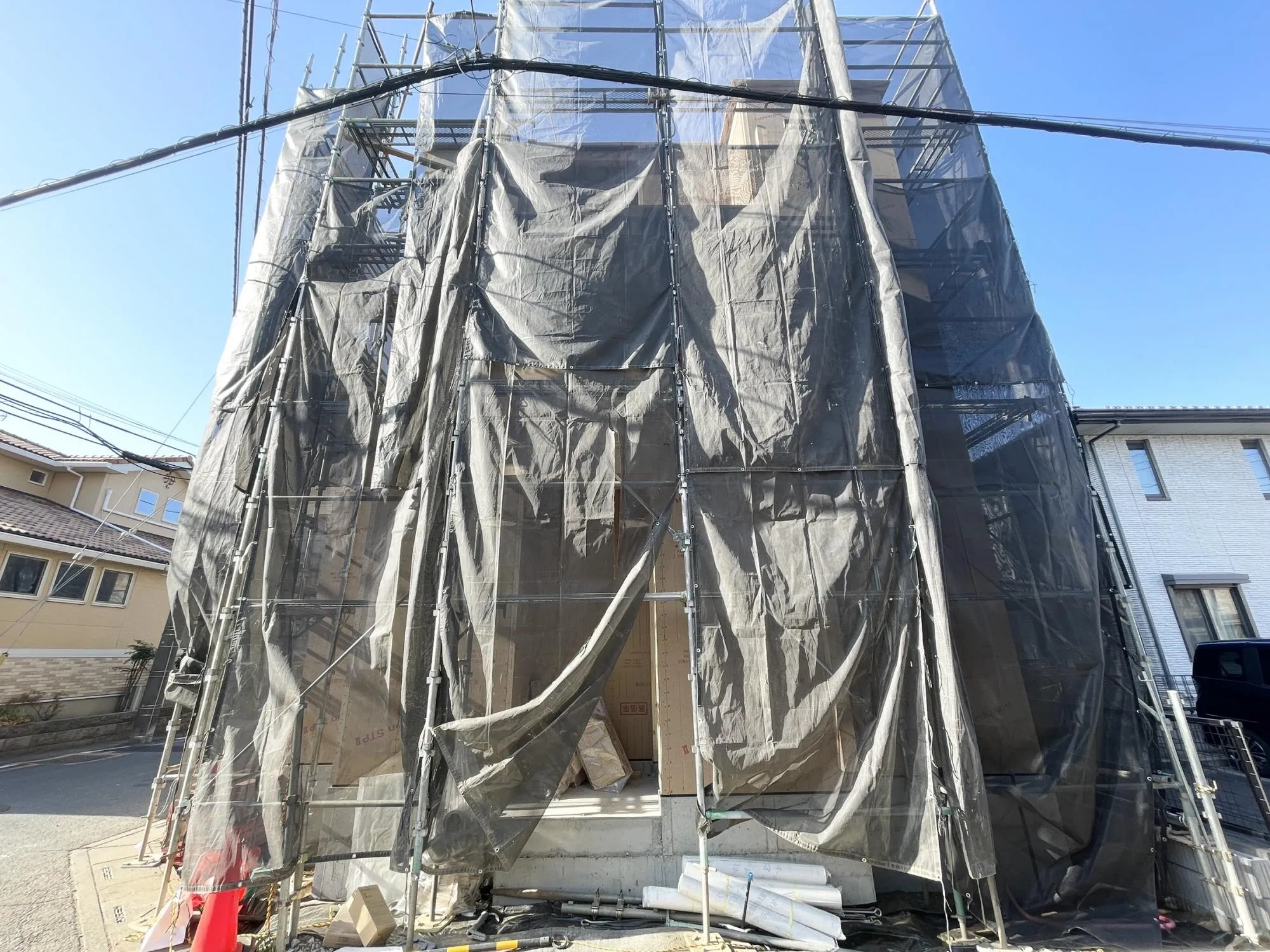 【販売現地】繰り返す地震に強い制震ダンパー導入♪