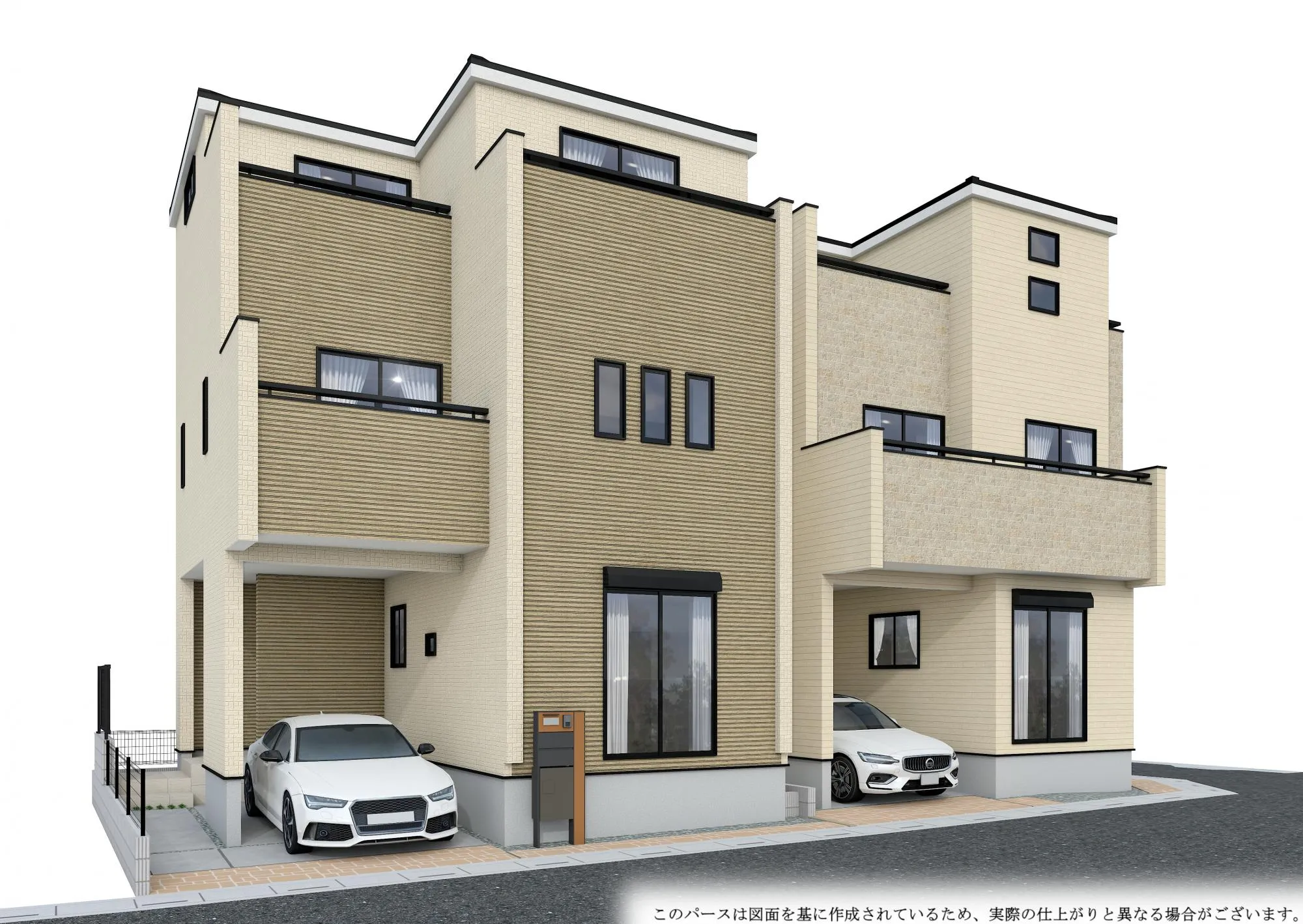 完成予想図外観