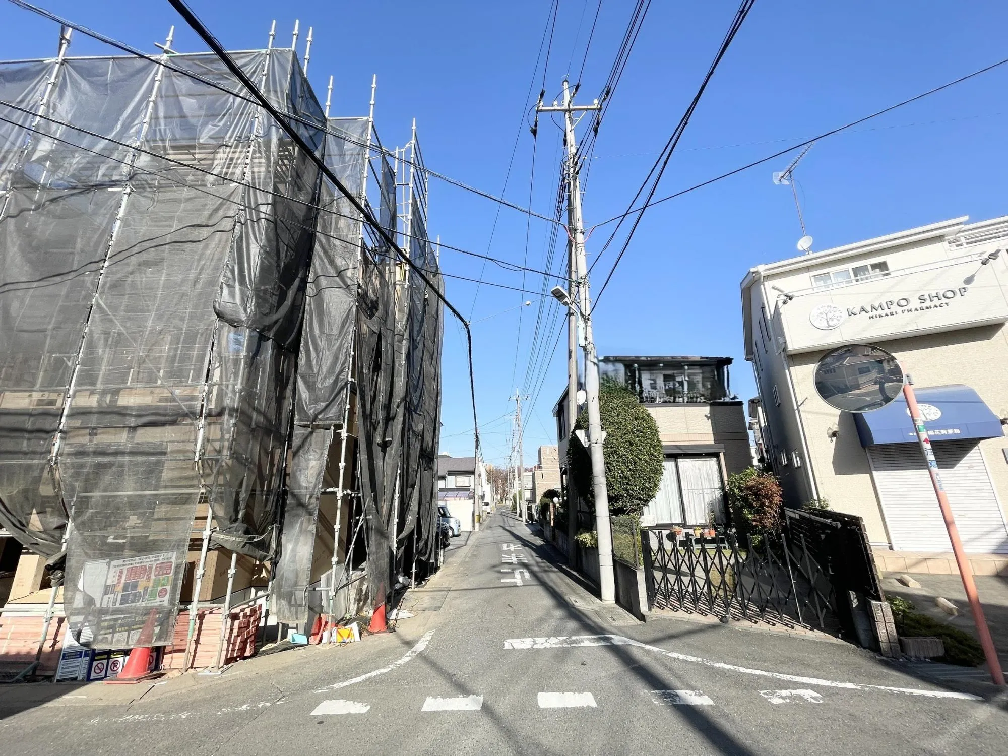 【販売現地】駅、商業施設、公共施設徒歩圏内♪