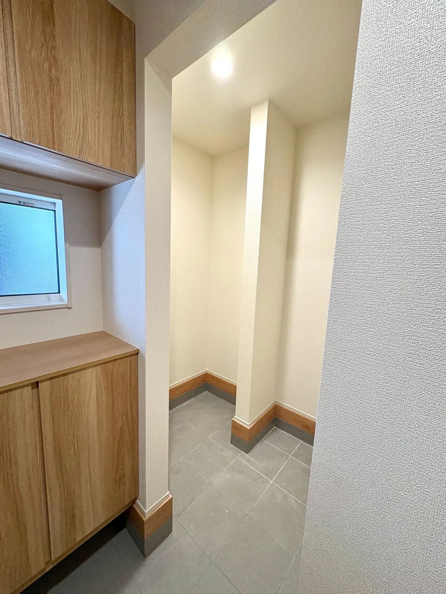 土間収納付き