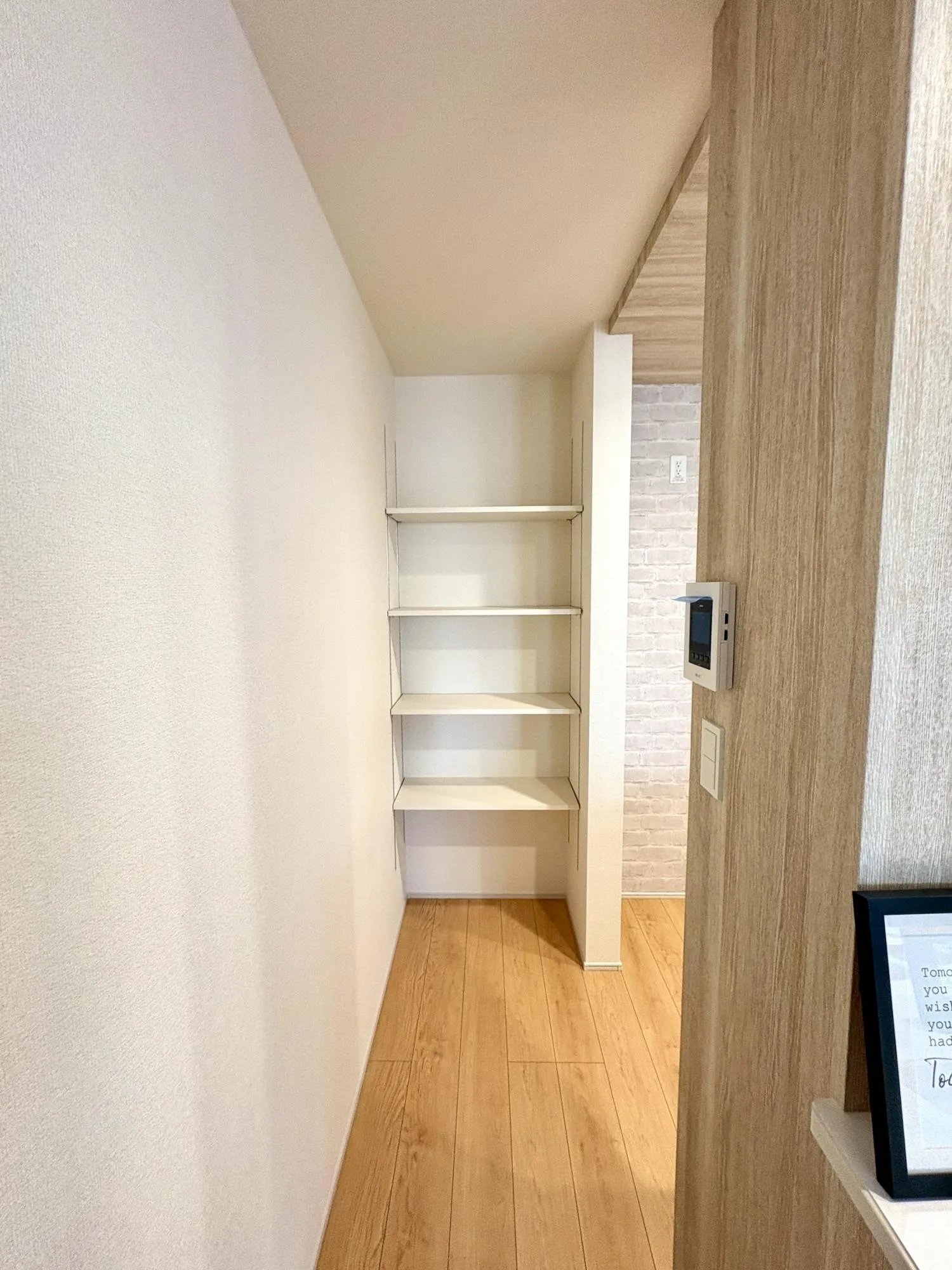 キッチン収納付き