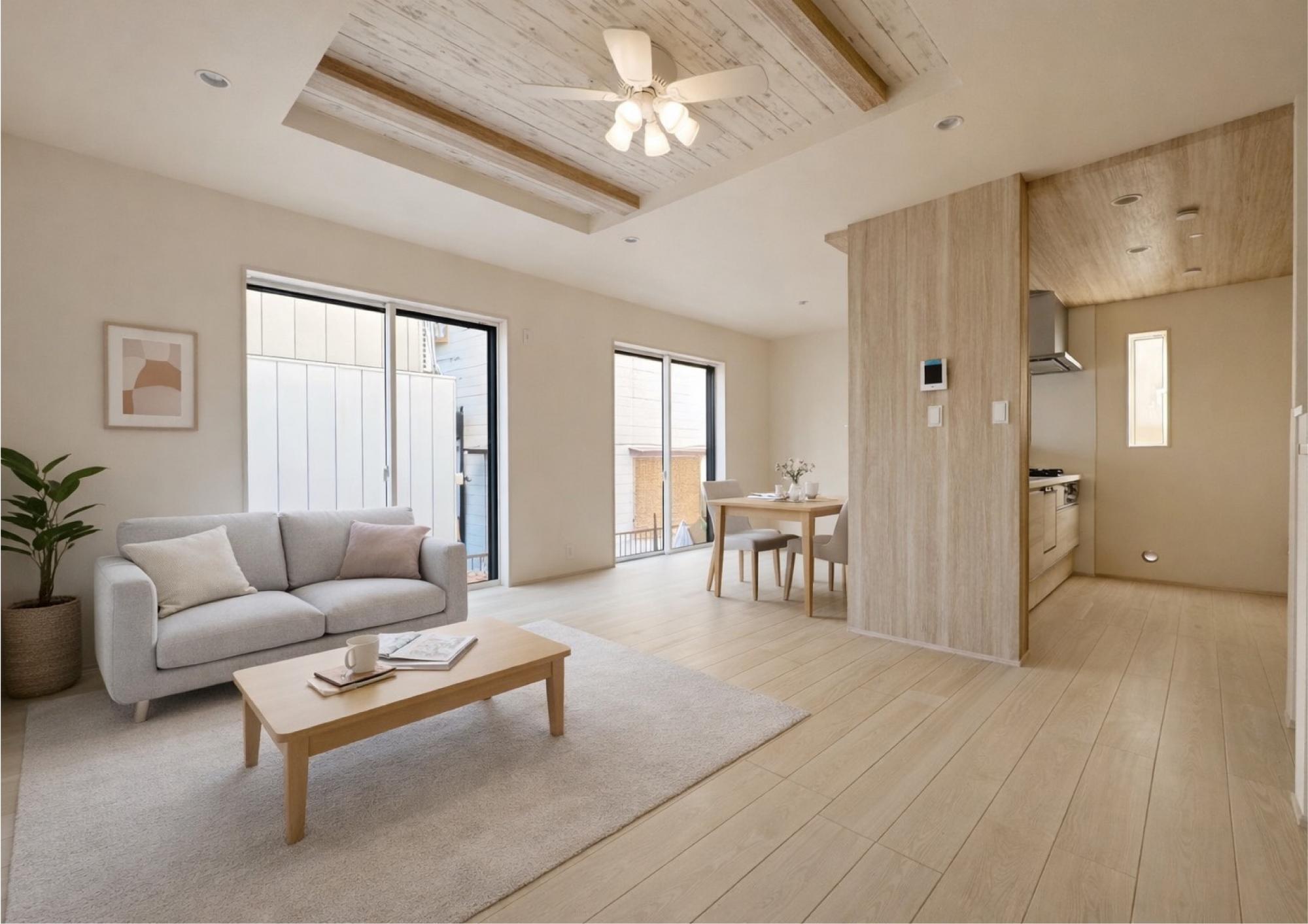 ブルーミングガーデン 川口市安行領家3棟-長期優良住宅-