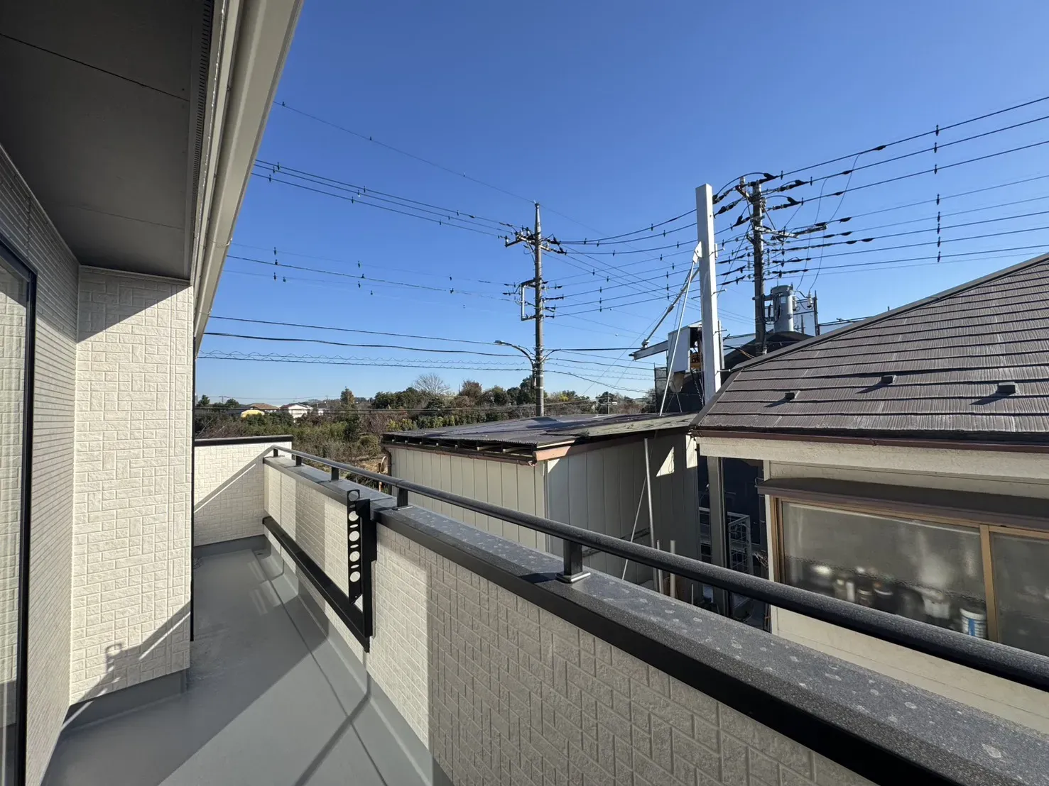 【1号棟】バルコニー