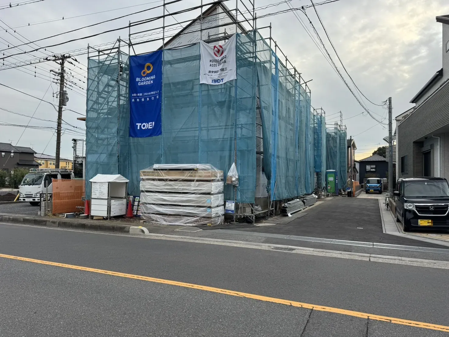 前面道路含む現地写真