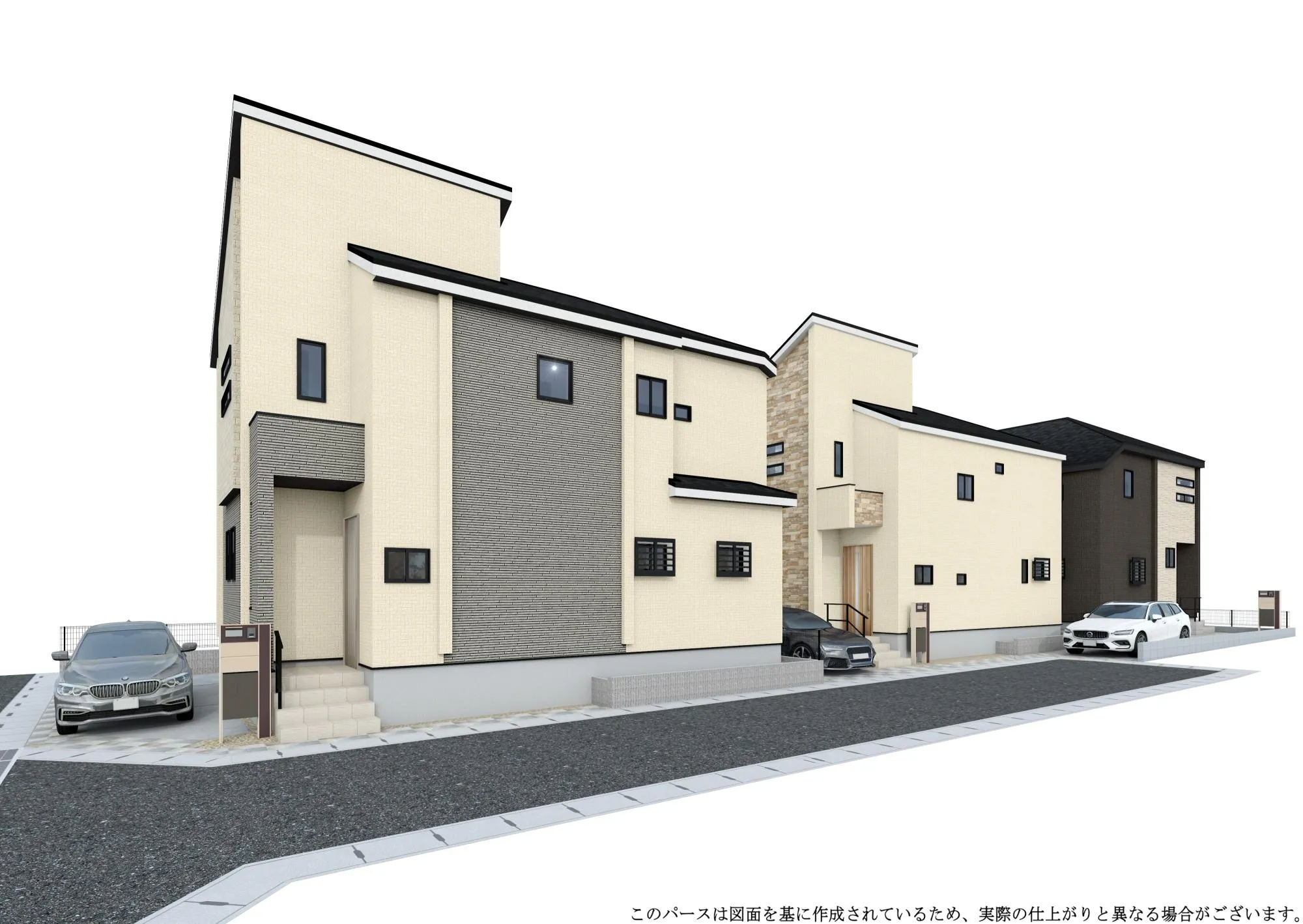 完成予想図(外観)