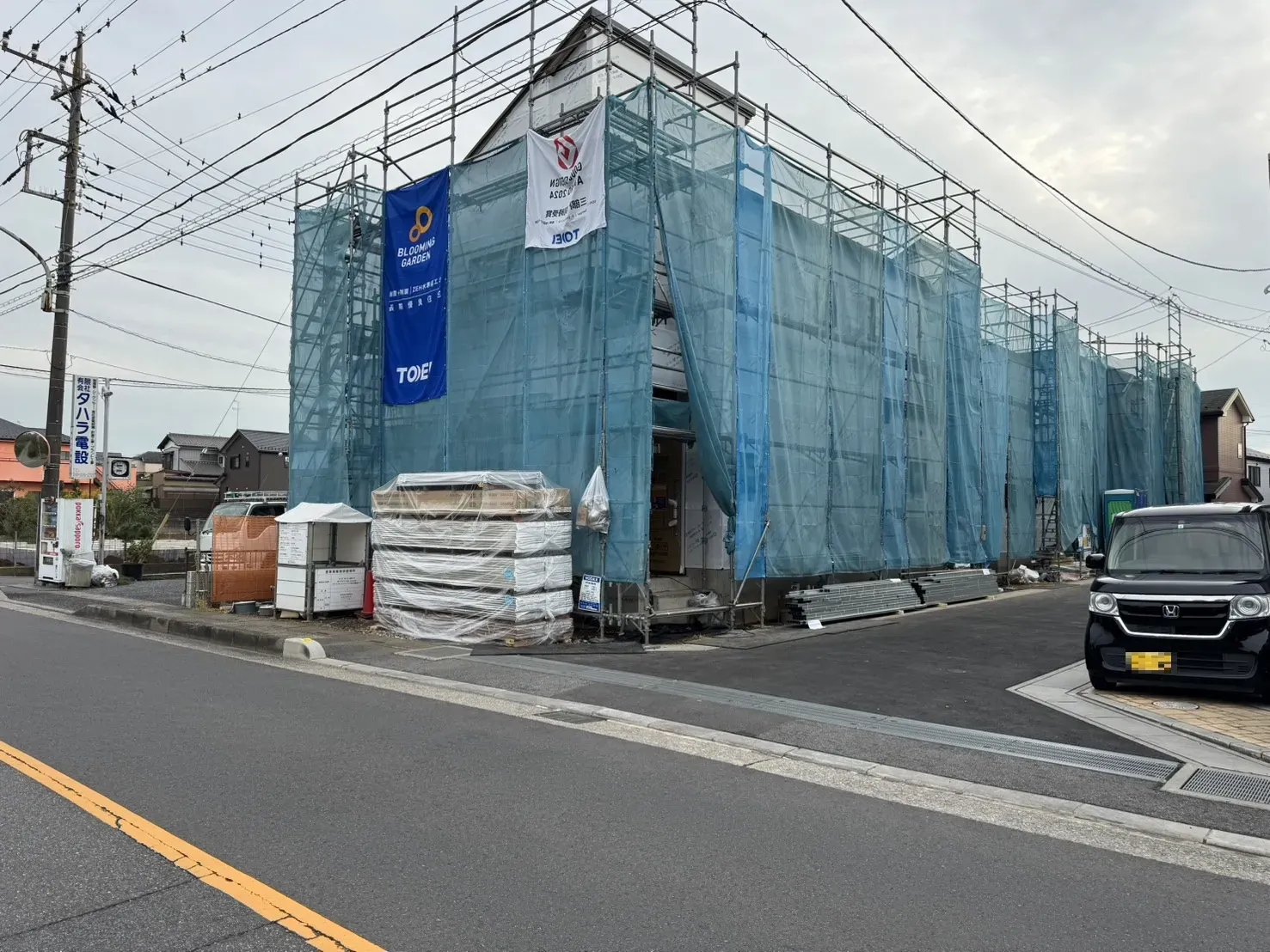 前面道路含む現地写真