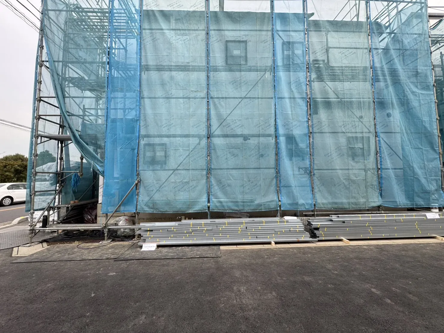 前面道路含む現地写真