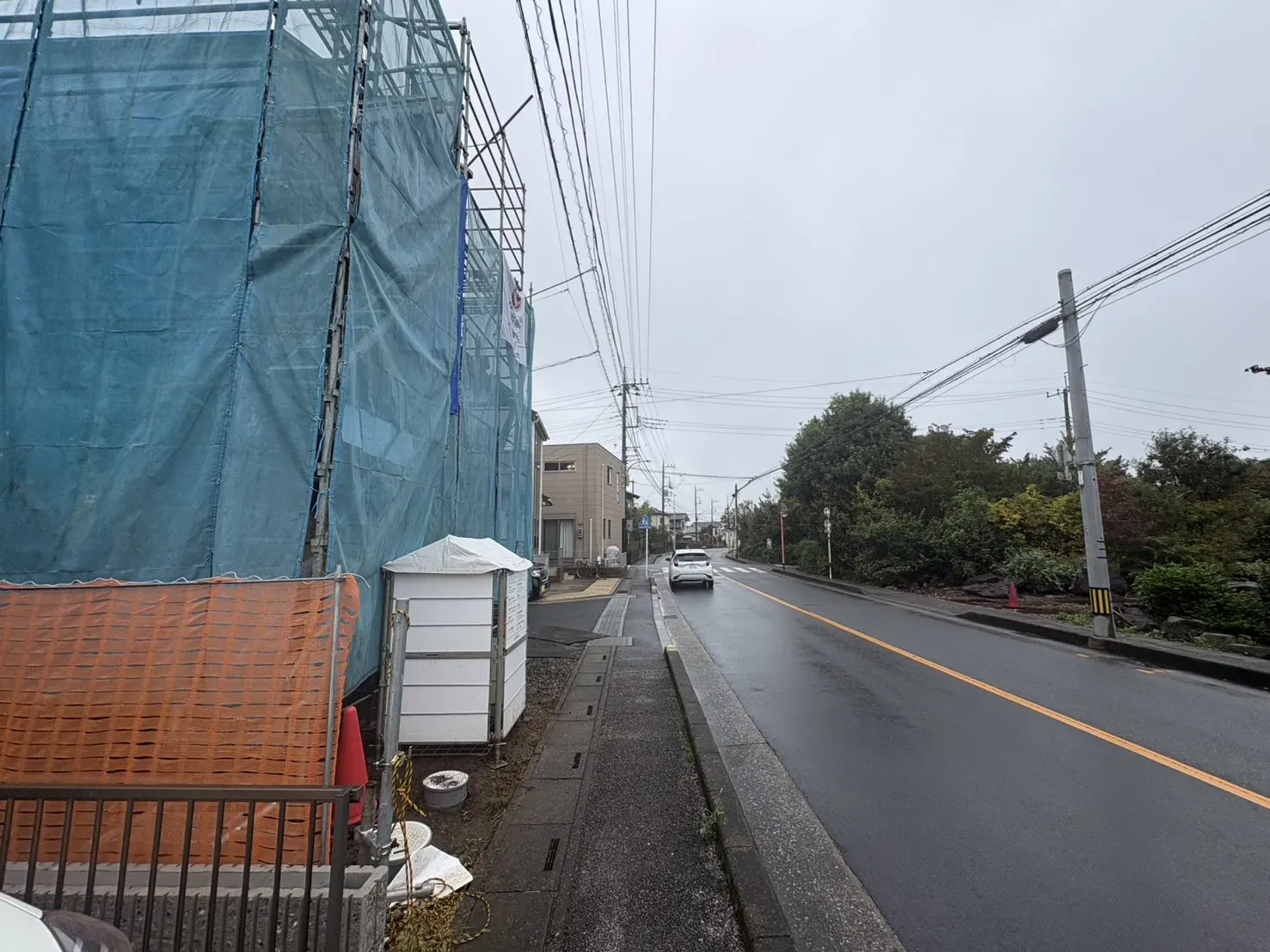前面道路含む現地写真