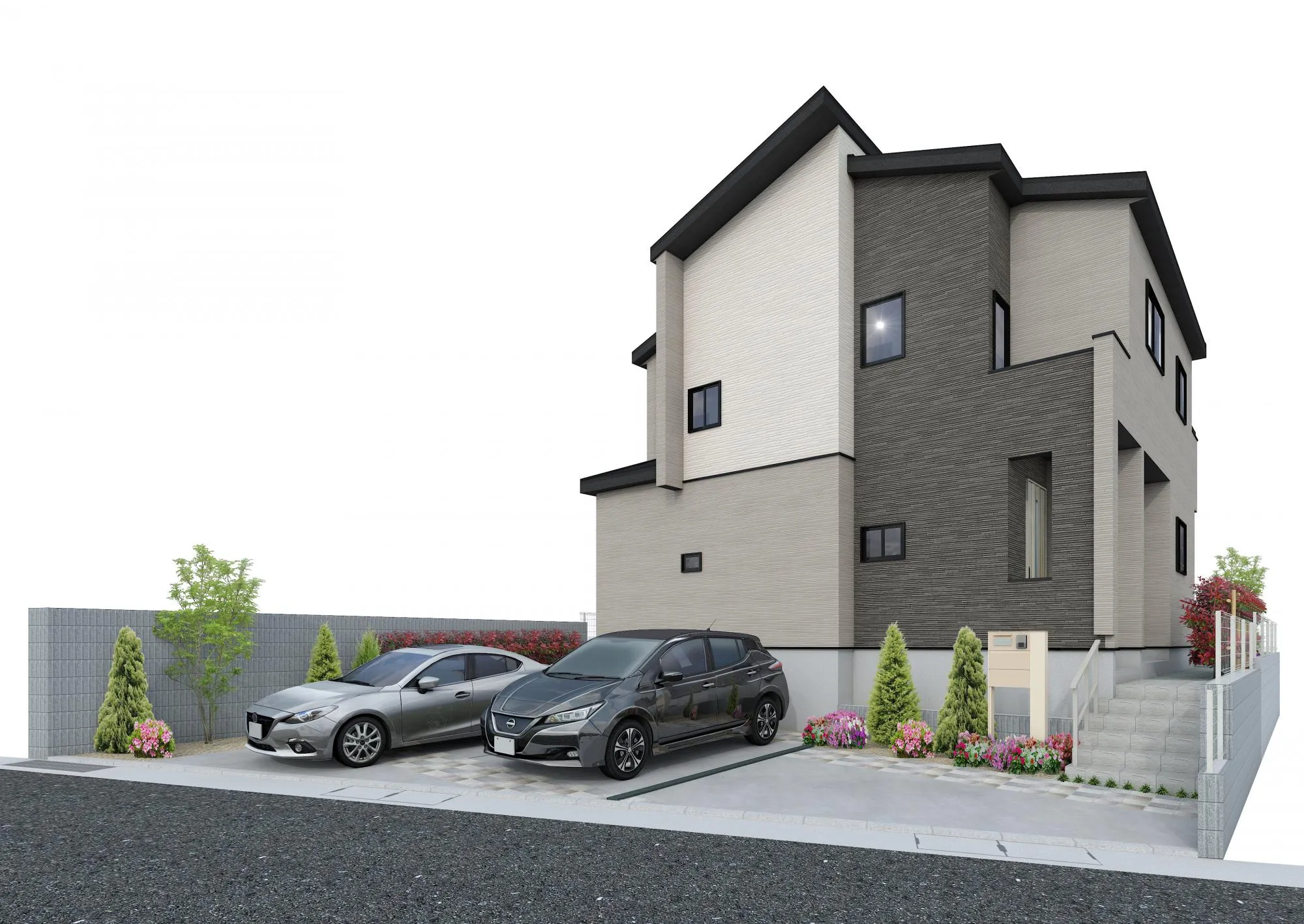 【完成予想図】