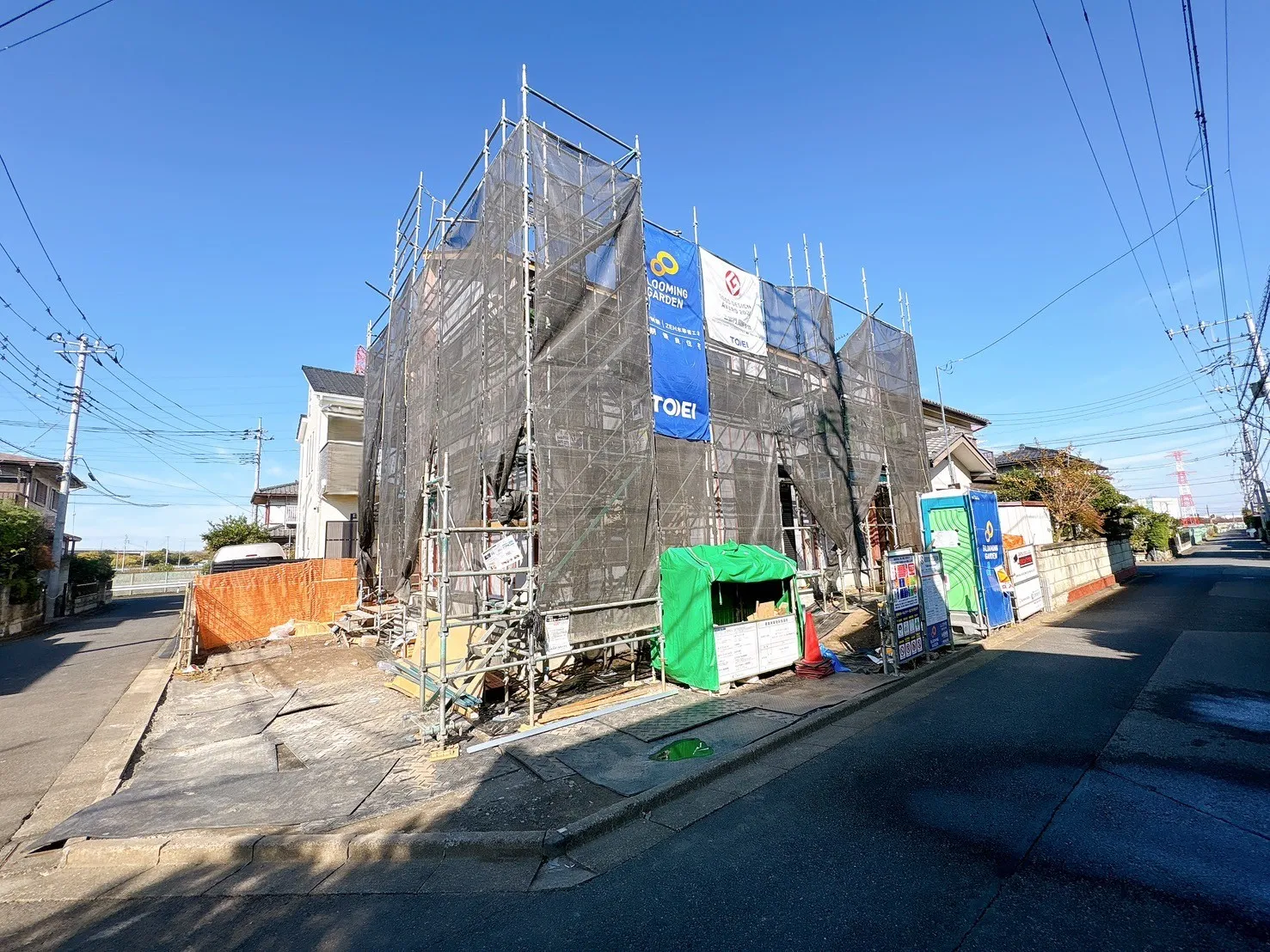 【販売現地】税制優遇の長期優良住宅・BELS評価書取得♪