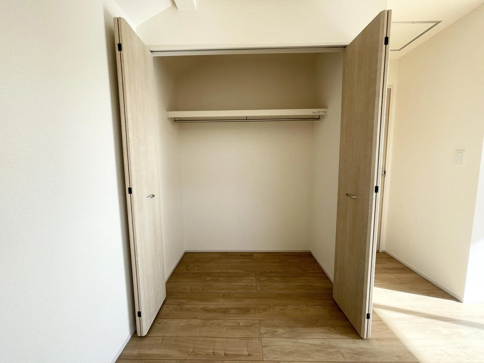 【クローゼット】全居室収納付き♪