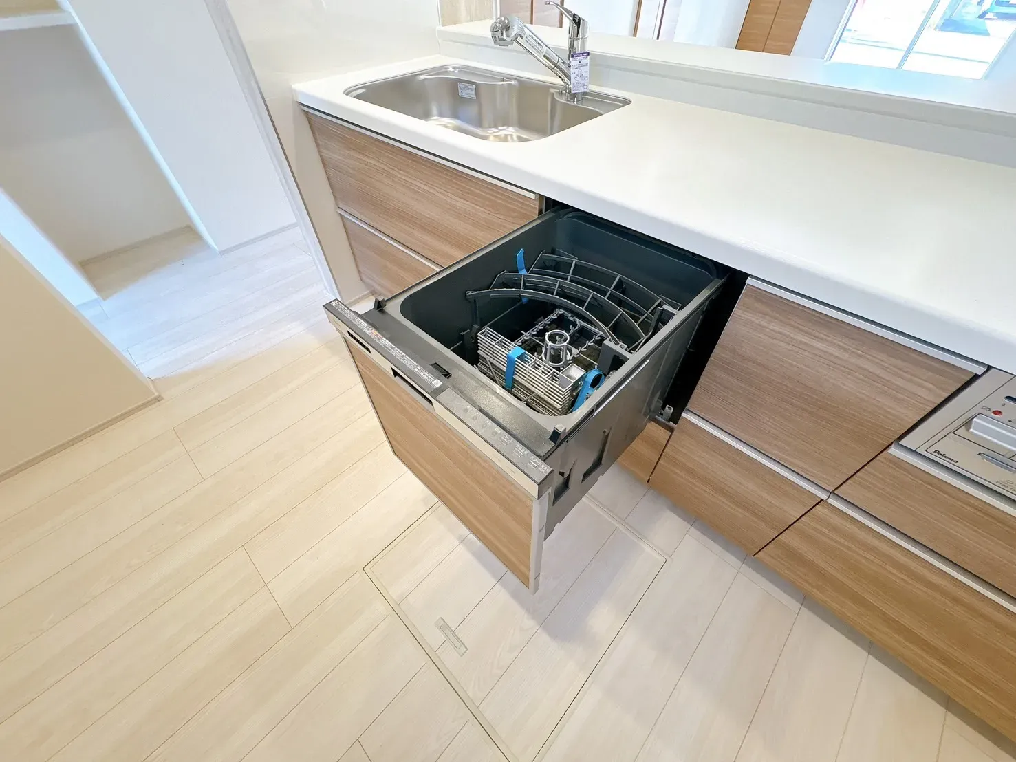 【食洗器】便利な乾燥機能付き♪