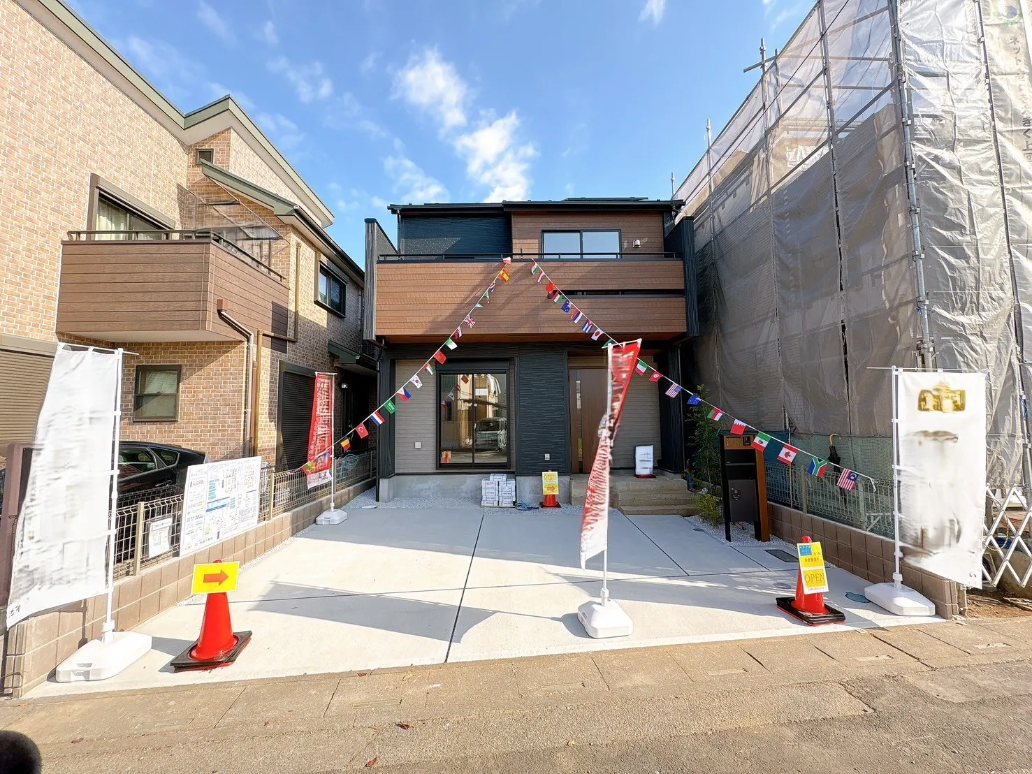 【販売現地】安心の住宅性能評価W取得(設計・建設)