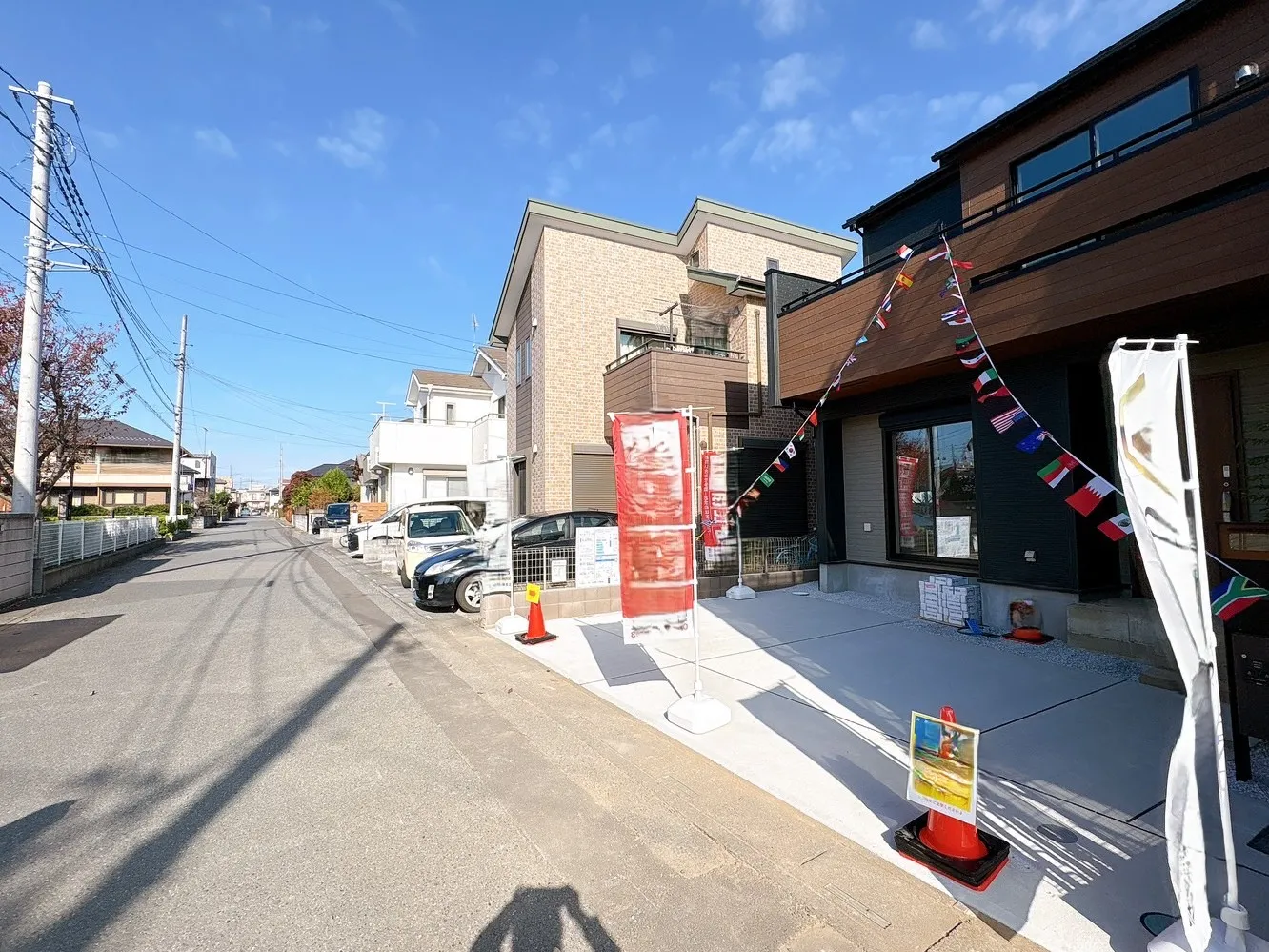 【販売現地】前面広々公道約6.0m♪