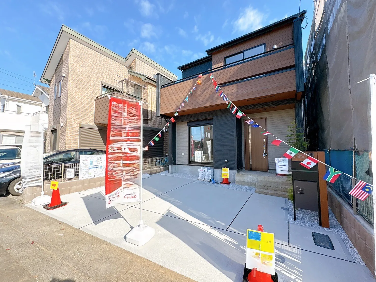 【販売現地】繰り返す地震に強い制震ダンパー導入♪