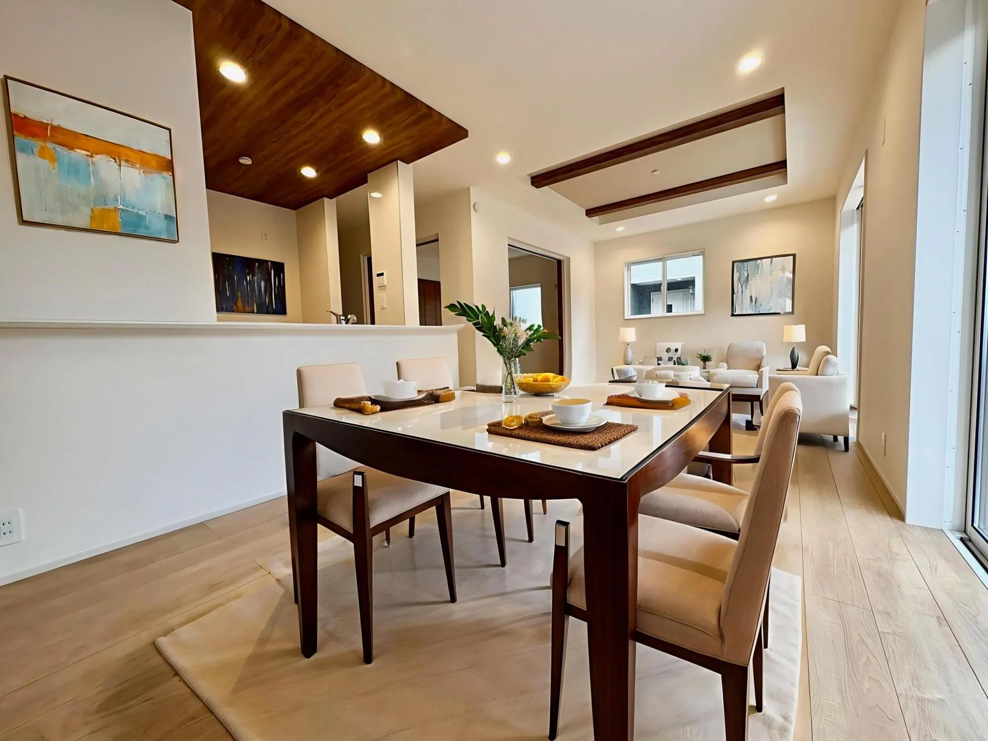 ※掲載の室内写真はCG加工により家具・小物を配置したイメージです。